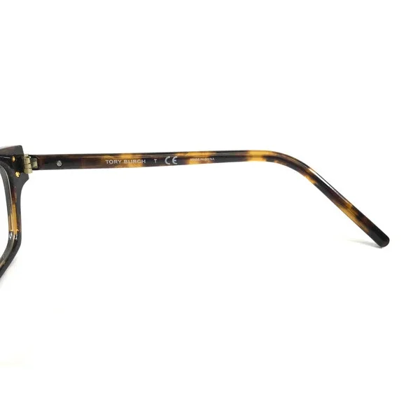 Tory Burch Eyeglasses Frames TY4009U 1519 Tortoise Cat Eye Full Rim 48-17-140 - Picture 7 of 12